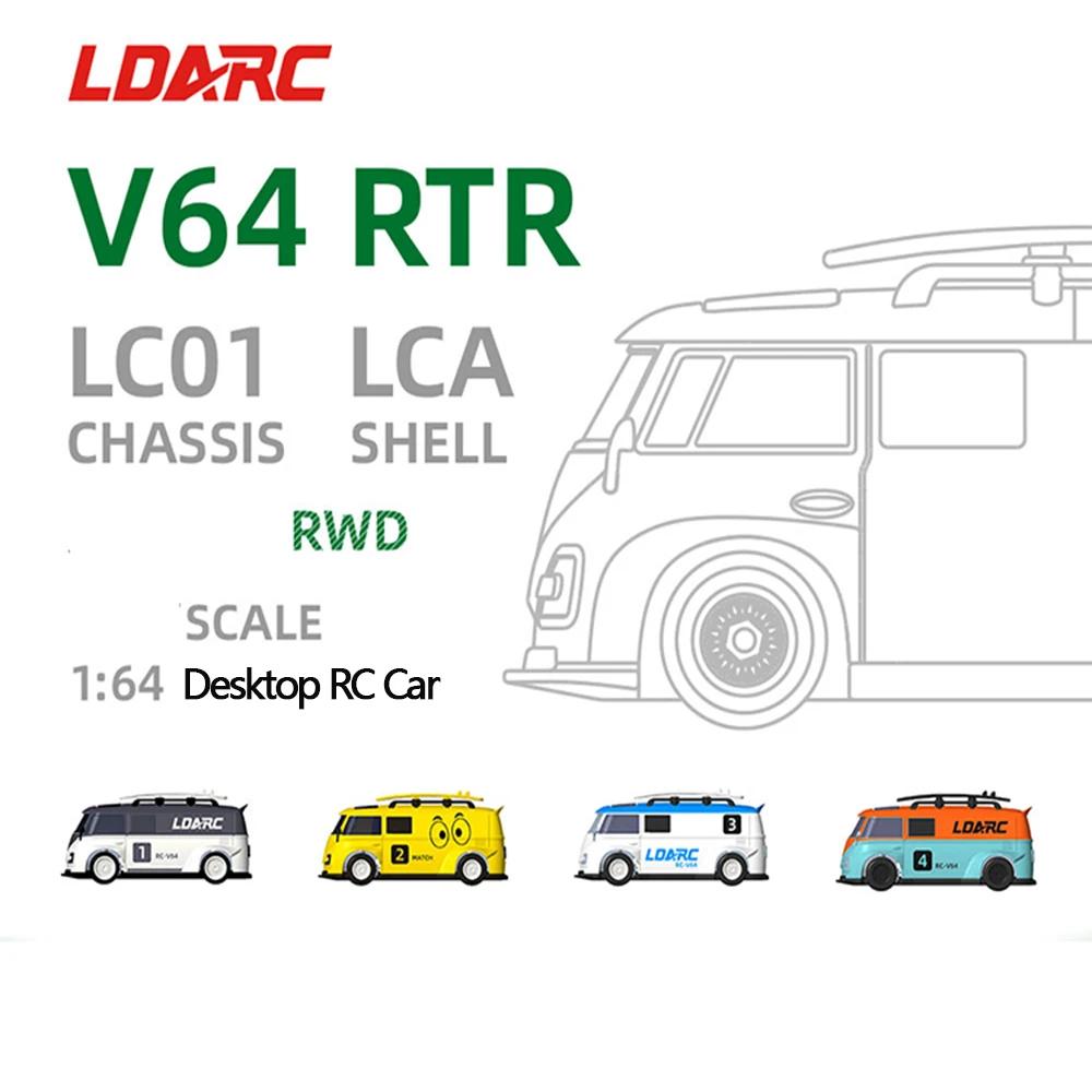 LDARC Radian V64 RTR  ī, 1:64 ̴ ̴Ͼó ùķ̼, Rc  ̽ ī,   ÷  ī